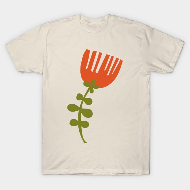 Simple Flower Amsterdam T-Shirt by JunkyDotCom
